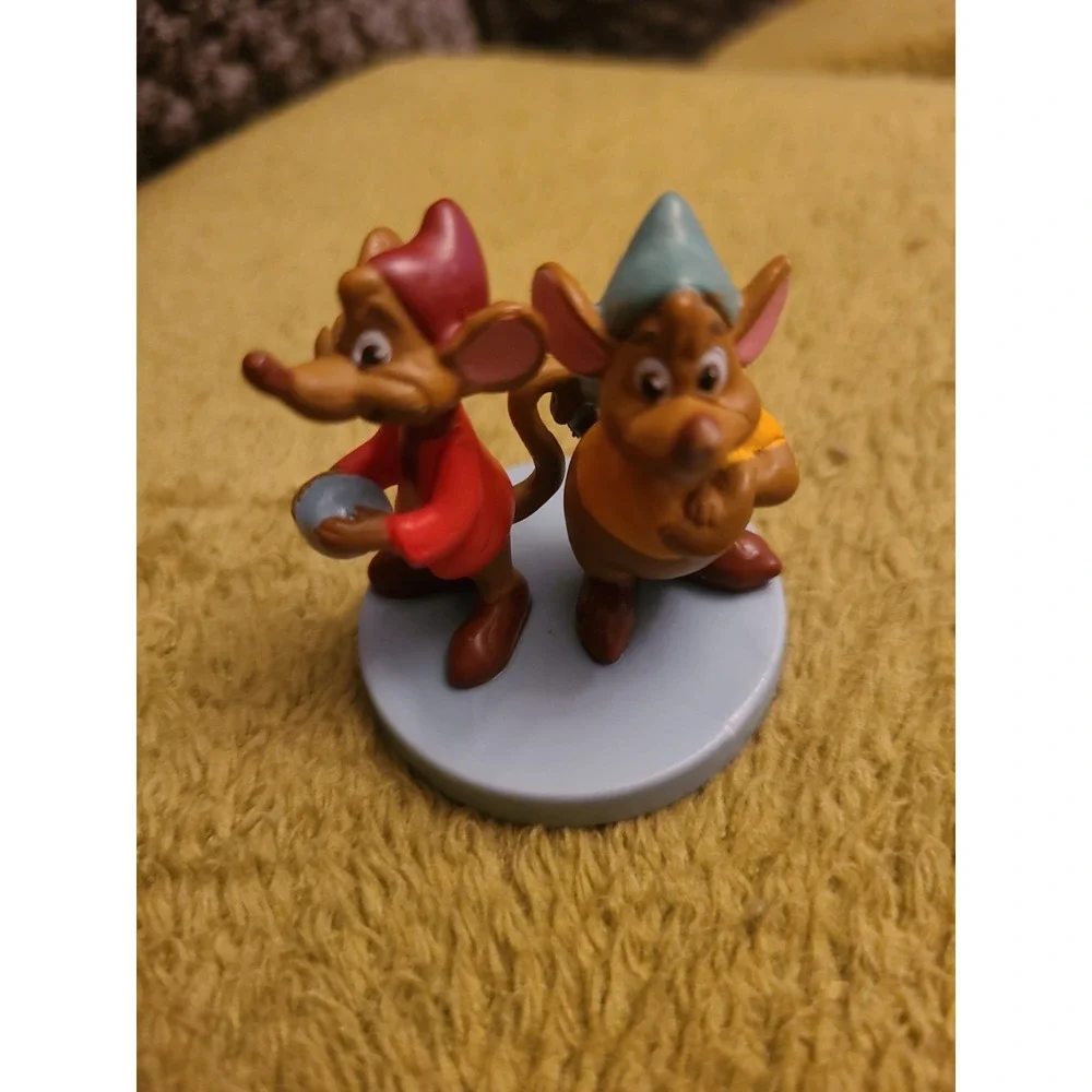 Good Used Disney  Cinderella Jaq Gus Mice 1.75